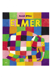 Elmer (Slikovnica) - naslovnica