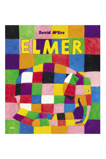 Elmer (Slikovnica) - naslovnica