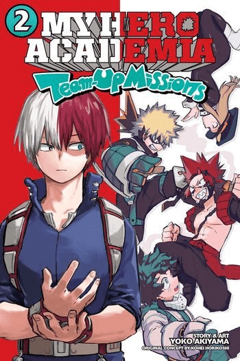 My Hero Academia: Team-Up Missions, Vol. 2 (Manga) - naslovnica