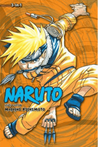 Naruto (3-in-1 Edition), Vol. 02 (Manga) - naslovnica