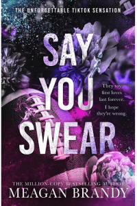 Say You Swear #1 - naslovnica