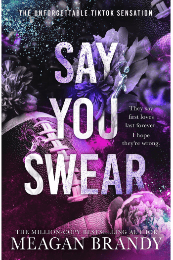 Say You Swear #1 - naslovnica