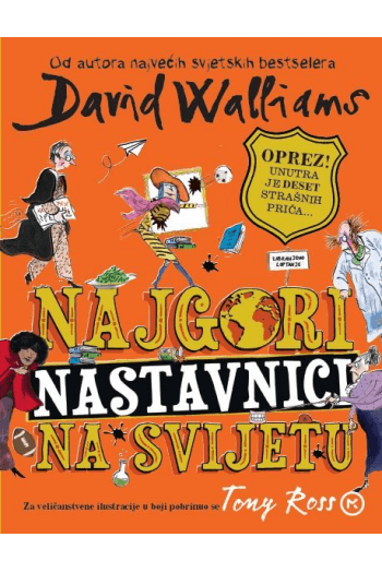 Najgori nastavnici na svijetu - naslovnica
