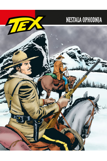 Tex Willer 151 - Nestala ophodnja (Strip) - naslovnica