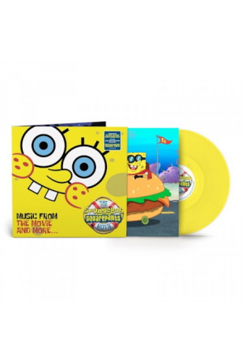 Various Artists - The SpongeBob SquarePants Movie - Sonudtrack LP - omot