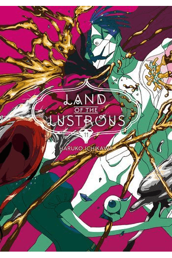 Land Of The Lustrous, Vol. 11 (Manga) - naslovnica