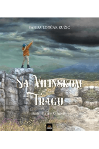 Na vilinskom tragu (Slikovnica) - naslovnica