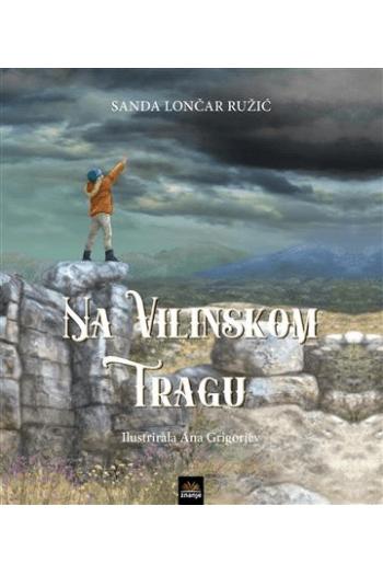 Na vilinskom tragu (Slikovnica) - naslovnica