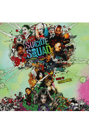 Steven Price - Suicide Squad - Original Motion Picture Score CD - omot