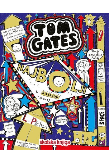 Tom Gates – Najbolji u razredu, 9. knjiga - naslovnica