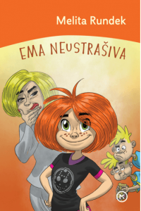 Ema neustrašiva - naslovnica