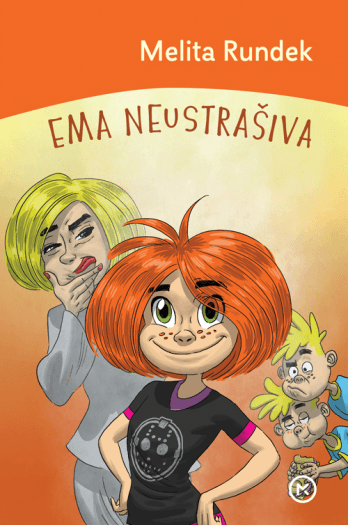 Ema neustrašiva - naslovnica