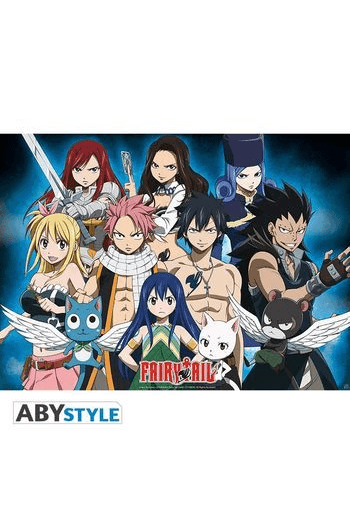 Fairy Tail Poster Group (52x38cm) - slika proizvoda