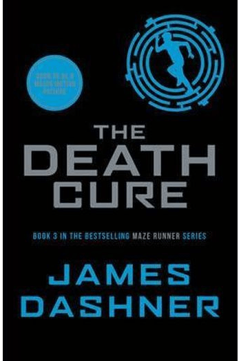 The Death Cure (Maze Runner #03) - naslovnica