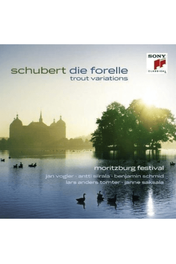 Mortizburg Festival /J.Vogler - Schubert: Die Forelle /Trout Variations CD - omot