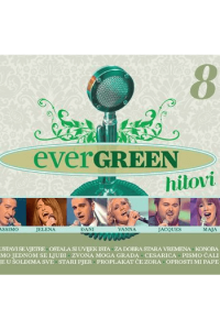 Razni izvođači - Evergreen hitovi 8 CD - omot