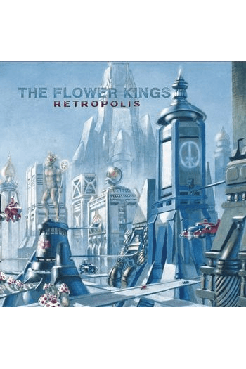 The Flower Kings - Retropolis (Reissue 2022) CD - omot