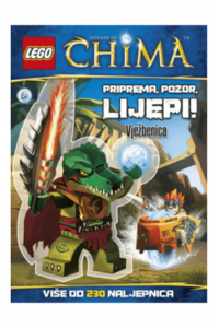 Lego Chima - Priprema, pozor, lijepi! (Slikovnica) - naslovnica