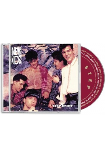 New Kids On The Block - Step By Step (35th Anniversary edition) CD - omot
