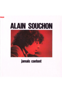Alain Souchon - Jamais Content CD - omot