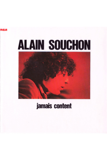 Alain Souchon - Jamais Content CD - omot