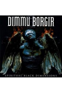 Dimmu Borgir - Spiritual black dimension black vinyl LP - omot