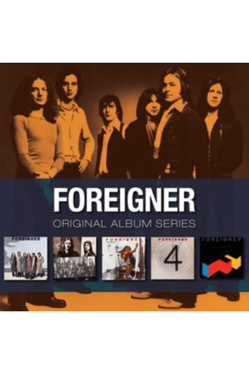 Foreigner - Original Album Series CD - omot