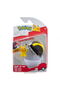 Pokemon Clip N Go Set Za Igru - Pikachu And Premier Ball W13