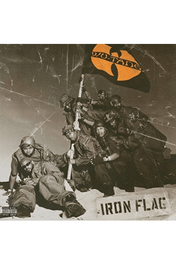 Wu Tang Clan - Iron Flag LP - omot