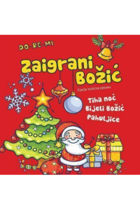 Igrani film - DO-RE-MI Zaigrani Božić CD - omot