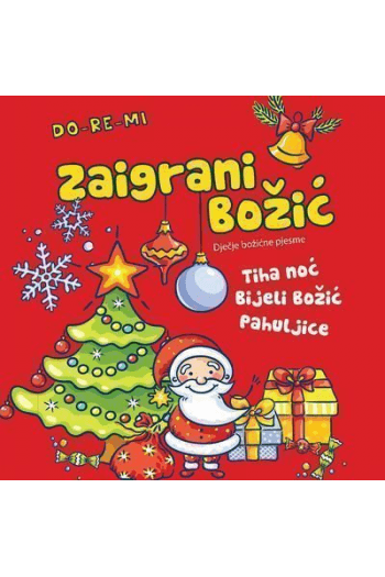 Igrani film - DO-RE-MI Zaigrani Božić CD - omot