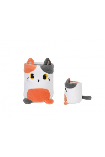 Čaša za olovke iTotal Cat narančasta XL2852 - slika proizvoda