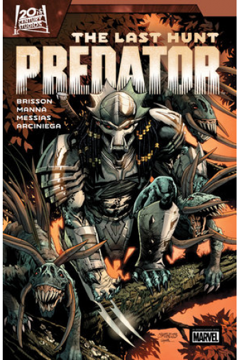 Predator: The Last Hunt (Strip) - naslovnica