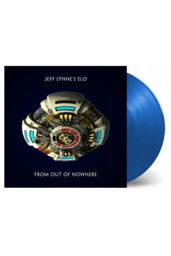 Jeff Lynnes ELO - From Out Of Nowhere (180g Blue vinyl) LP - omot
