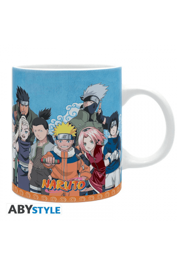Naruto - Mug - 320 Ml - Genin Konoha  - Subli - X2 - slika proizvoda