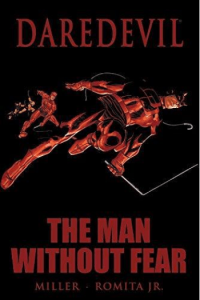 Daredevil: The Man Without Fear (Strip) - naslovnica