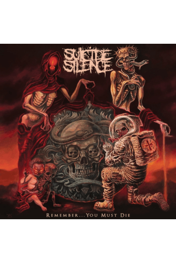 Suicide Silence - Remember... You Must Die CD - omot