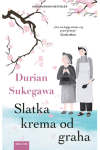 Slatka krema od graha - naslovnica