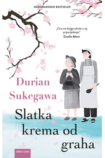 Slatka krema od graha - naslovnica