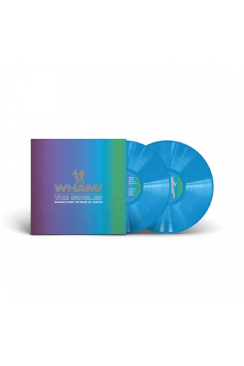 Wham! - The Singles: Echoes From The Edge of Heaven (Limited blue vinyl) LP - omot