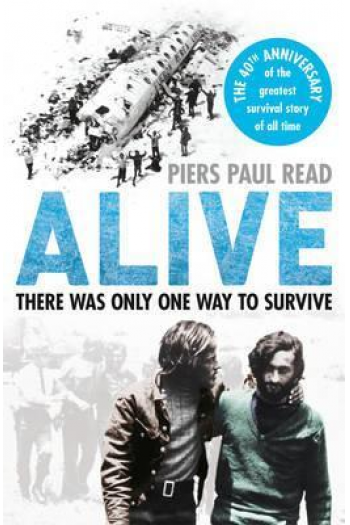 Alive: The True Story of the Andes Survivors - naslovnica