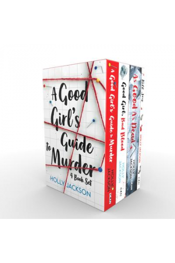 A Good Girl’s Guide to Murder komplet knjiga Holly Jackson