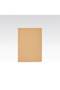 Bilježnica Fabriano Ecoqua original A4 90g 40L kocke bruno/smeđa 19210202