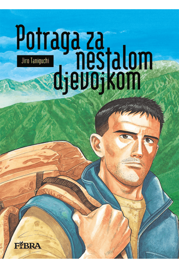 Potraga za nestalom djevojkom (Strip) - naslovnica