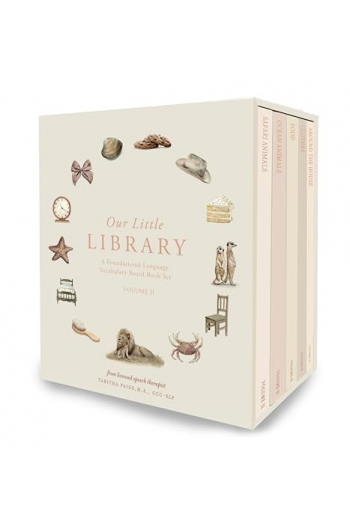 Our Little Library Vol. 2 (Slikovnica) - naslovnica