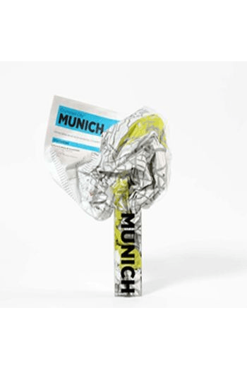 Munich Crumpled City Map - naslovnica