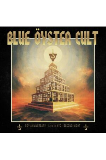 Blue Oyster Cult - 50th Anniversary Live: Third Night LP - omot