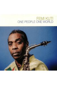 Kuti Femi - One People One World CD - omot