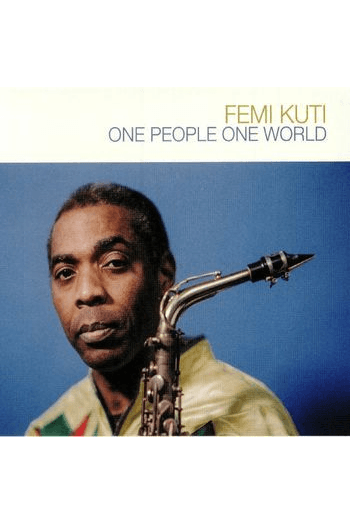 Kuti Femi - One People One World CD - omot