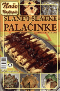 N.N. Slane i slatke palačinke - naslovnica